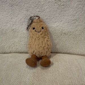 Jellycat Amuseables Peanut Bag Charm
